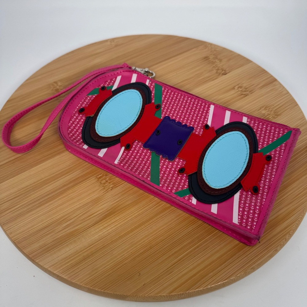 Back to the Future II H0verboard Wristlet Clutch Pink Universal |‎ 80s